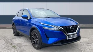 2021 Nissan Qashqai 1.3 DiG-T MH 158 Tekna 5dr Xtronic Petrol Hatchback Hatchbac - Picture 1 of 24
