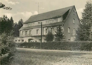 AK - Lössau Kr Schleiz - Reichsbahnferienheim - Thüringen - Eisenbahn - Bild 1 von 2