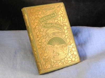 MINIATURE VICTORIAN ANTIQUE PICKINGS FROM A POCKET OF PEBBLES BRYCE BOOK - Image 1 of 4