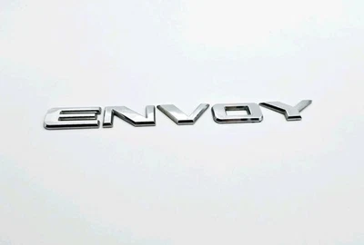 GMC ENVIY 2005-2009 TAPA PUERTA MALETERO TRASERO CROMO EMBLEMA INSIGNIA LETRA LOGOTIPO OEM Foto 1 de 3