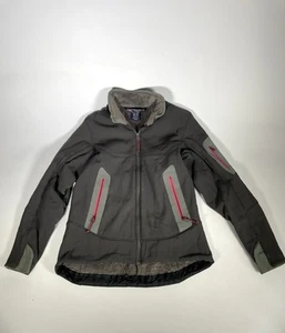 Arc’teryx Women’s Hyllus Jacket Medium M 8-10 Grey Fleece Softshell Vintage - Picture 1 of 15