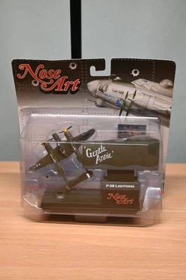 2005 Corgi Nose Art North Collection Diecast P-38 Lightning "Gentle Annie" - Image 1 of 2