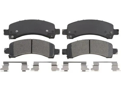 Комплект задних тормозных колодок для Chevrolet Express 3500 2006-2020 годов выпуска API 54665ZWMF 2008 2007 - Изображение 1 из 2