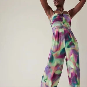 ATHLETA & Alicia Keys Collab | ENLIGHTEN JUMPSUIT SIZE 2 - Bild 1 von 10