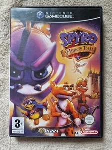 Spyro: A Hero's Tail Nintendo GameCube UK PAL Complete - Picture 1 of 3