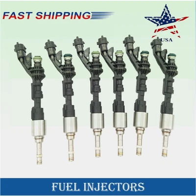 6 PIEZAS INYECTORES DE COMBUSTIBLE 0261500296 PARA JAGUAR TIPO F LAND ROVER RANGE ROVER 3.0L NUEVO Foto 1 de 4