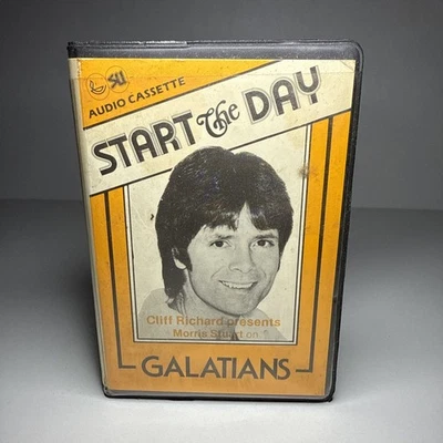 Cliff Richard Presents Morris Stuart On GALATIANS - Start The Day - Cassette  - Image 1 of 4