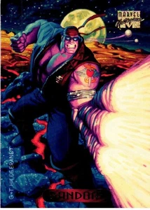 Vintage 1994 Marvel Masterpieces Fleer Random Trading Card Supervillain Art 97 - Picture 1 of 2