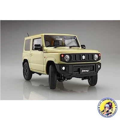 FUJIMI 1/24 Car NEXT Series No.20 Suzuki Jimny JB64 XC Chiffon Ivory Metallic - Image 1 of 4