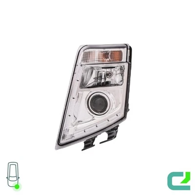 Hauptscheinwerfer links 24 V H7/H7 Halogen HELLA für VOLVO NKW - Bild 1 von 4