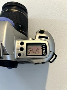 [NEAR MINT] Canon EOS Kiss REBEL 35mm Film Camera EF 28-80mm F3.5-5.6 IV JAPAN - Picture 1 of 10
