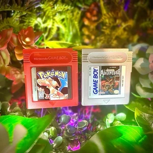 Pokemon Red & Castlevania For GB AUTHENTIC! Nintendo Gameboy Games Please Read!! - Picture 1 of 11