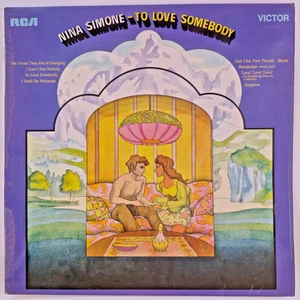 NINA SIMONE - TO LOVE SOMEBODY - 12” VINYL LP - Picture 1 of 6