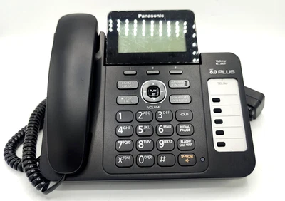 PANASONIC 6.0 DESK/HOME PHONE AND ANSWERING MACHINE KX-TG6671 - Image 1 of 3