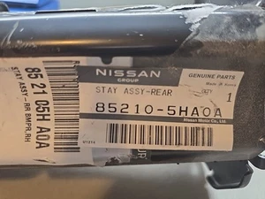 85210-5HA0A BUMPER IMPACT BRACKET RH REAR 2015-20 NISSAN ROGUE - Picture 1 of 8
