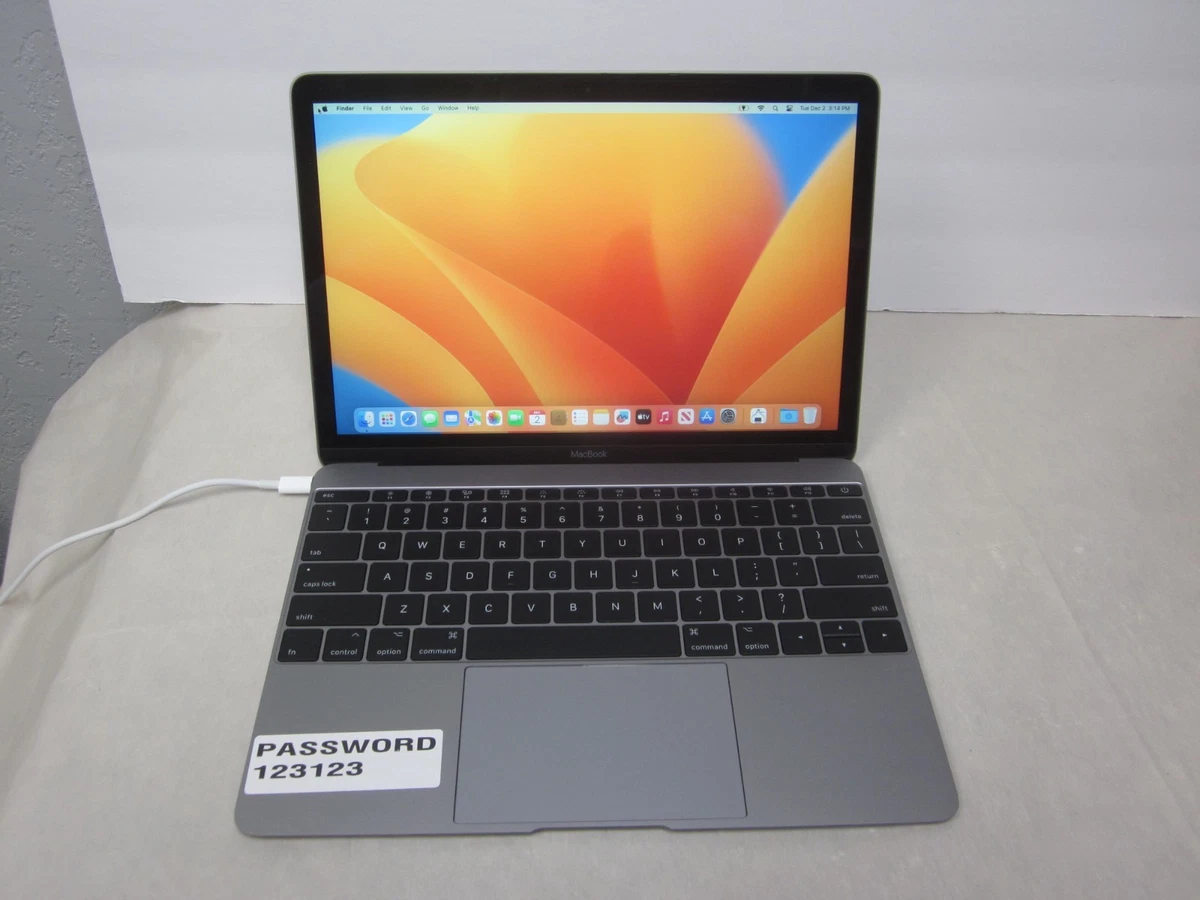 Preços baixos em Notebooks Apple MacBook 12 polegadas 256 GB com