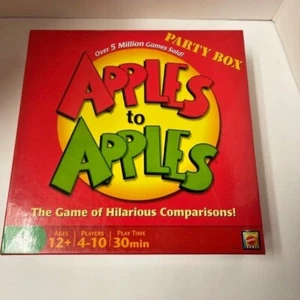Juego de caja de fiesta de manzanas a manzanas - Imagen 1 de 4