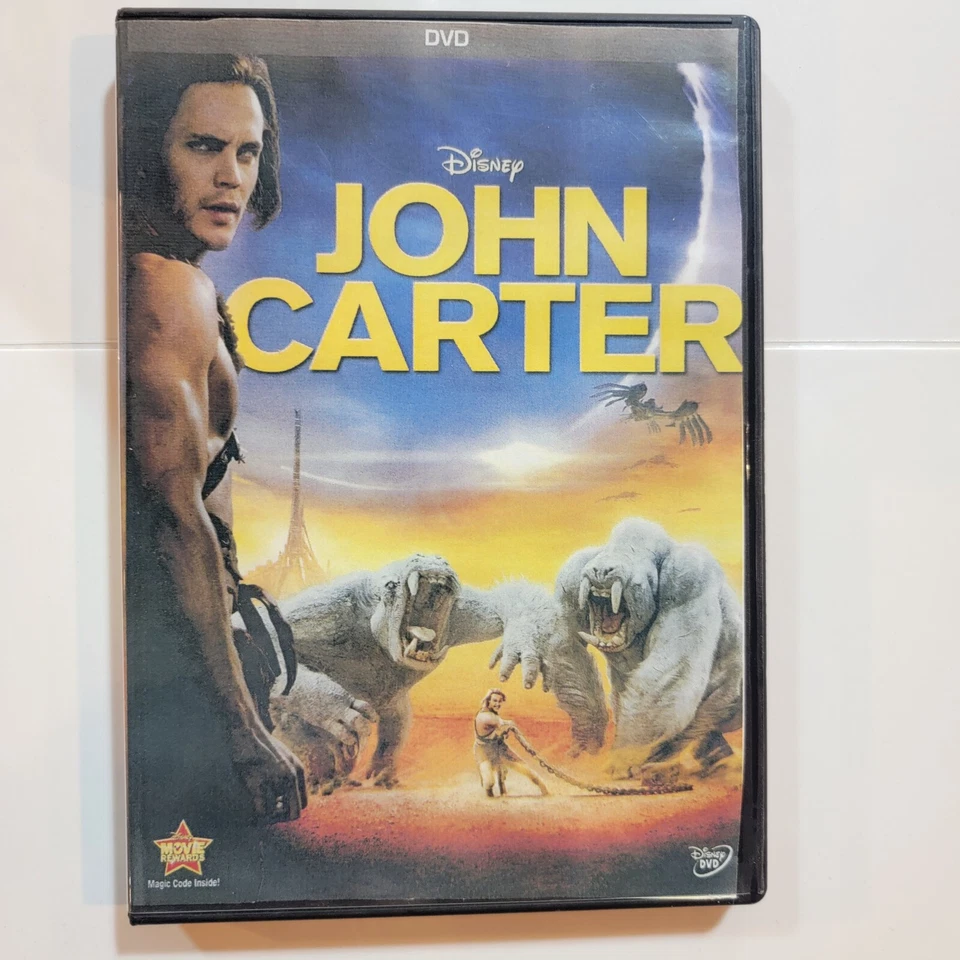 John Carter (DVD) - Image 1 of 1