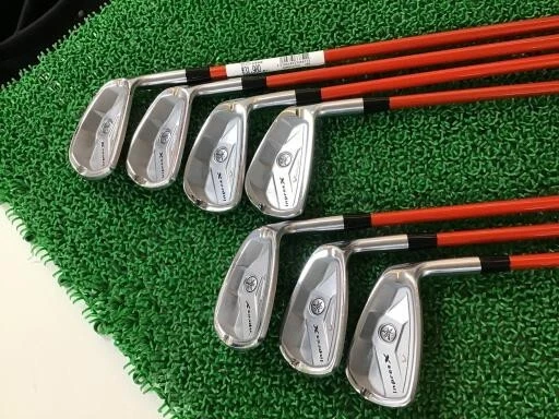 Golf Iron Set Yamaha inpres X V FORGED 2012 Tour AD AD-75 (S) 7pcs 4-P JAPAN - Image 1 of 4