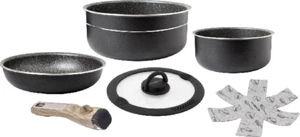Set pentole Camping Brunner pentole pentole da campeggio PIRATE SPACEMASTER Ø 24 - Foto 1 di 8