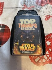 Top Trumps Star Wars Episode 1-3 (I - III) VGC Complete