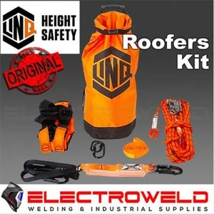 LINQ Roofers Safety Harness Kit * Roof Scaffold Fall Arrest Protection KITRBSC - Picture 1 of 9