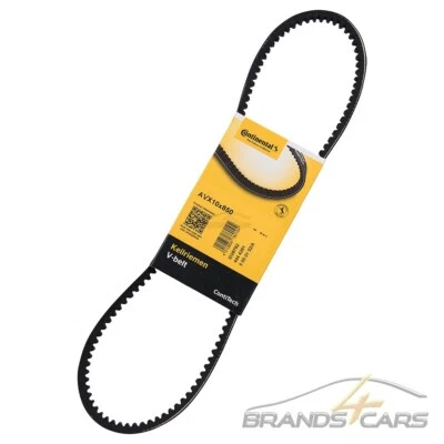 CONTITECH KEILRIEMEN FÜR AUDI 80 B1 1.6 B2 1.3-2.0 B3 1.6 1.8 2.0 B4 1.6 2.0 - Bild 1 von 3
