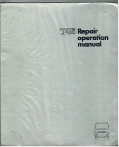 LEYLAND T45 CONSTRUCTOR 8x4 RIGID TRUCK 1979-81 ORIGINAL FACTORY REPAIR MANUAL - Bild 1 von 1