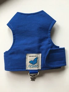 Butterfly Cat Jackets - Cat Walking Harness Jacket Plain Fabric designs - Picture 1 of 22