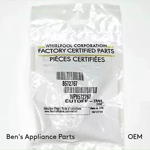 BRAND NEW OEM Whirlpool Dryer Thermostat 8572767 WP8572767 B-0099 - Picture 1 of 2