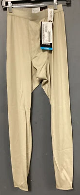 NUEVO CON ETIQUETAS, Cajones, Bronceado, Marrón Clima Frío Sedoso, PEQUEÑO/REGULAR, 47/103 (mz) Foto 1 de 4