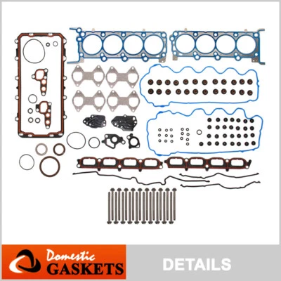 Juego completo de pernos de junta para Ford F150 F250 Lincoln Mark LT 04-06 5,4 L 24 V VIN 5 Foto 1 de 4