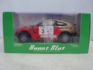 AVANT SLOT MITSUBISHI 'BAJA DE ARAGON' #3 RED/GOLD 50706 1:32 SLOT BNIB - Picture 1 of 10