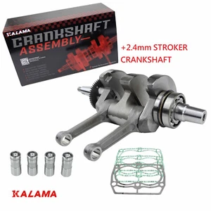NEW +2.4 MM STROKER CRANKSHAFT FOR POLARIS RZR SPORTSMAN RANGER 800 W/ LIFTERS - Picture 1 of 5