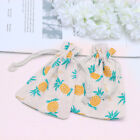  10 Pcs Jewelry Pouches Drawstring Bags Sack Dried Flowers Sachets