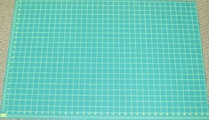 Cutting Mat A1 35.5" x 23.5 Double Side Pro Grade 3mm Self Healing Art Sewing - Picture 1 of 3