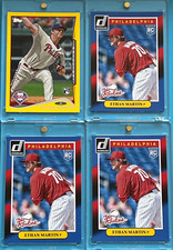 2014 TOPPS - YELLOW BORDER - ETHAN MARTIN (RC) #90 (SP) + 3ct. 2014 Donruss RC's