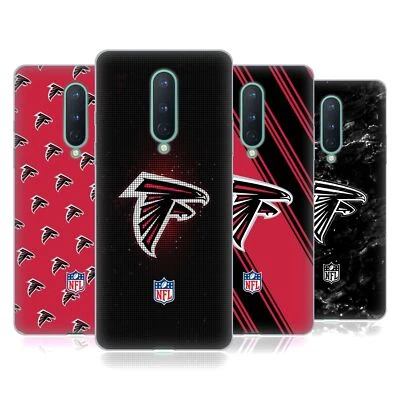 OFFICIAL NFL ATLANTA FALCONS ARTWORK SOFT GEL CASE FOR GOOGLE ONEPLUS PHONES - Image 1 of 4