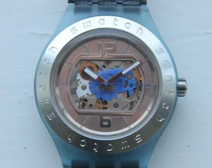 SWATCH IRONY DIAPHANE AUTOMATIC SDVK1014 - SURROUNDED - Picture 1 of 11