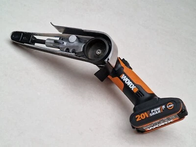 For WORX WX801 Cut Off saw 20mm (3/4") Belt Sander conversion kit - Image 1 of 4