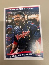 Franchy Cordero 2021 Worcester Red Sox Team Card