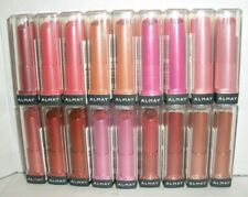 New Lot of 2 Sealed Almay Smart Shade Butter Kiss Lipstick Choose
