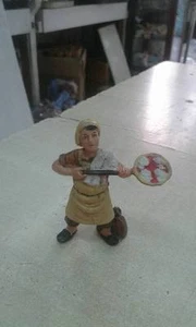 1 Pastor 7CM Panadero Pizza Pastores Especiales Shepherds Crib Plastic - Imagen 1 de 1