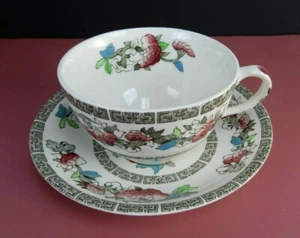 Vintage Johnson Brothers Indian Tree Cup and Saucer - Picture 1 of 8