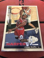 1995-96 Collector's Choice - Ron Harper - Player's Club Platinum #159