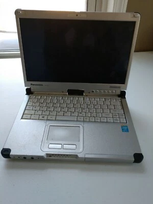 Panasonic Toughbook CF-C2CCAZXCM 12" Core i5-4300U 4GB 500GB Windows 10 + Office - Image 1 of 4