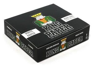1 caja - aLeda KING PAPEL King Regular Talla 44mm x 20 folletos - total 660 papeles - Imagen 1 de 3
