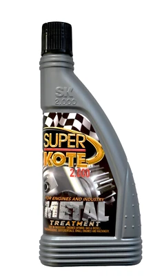 Tratamiento de motor SUPERKOTE 2000 lubricante de tratamiento de metales antifricción EP 8 oz Foto 1 de 4