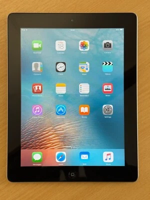 Apple iPad 2 Black Wi-Fi 16GB 9.7" Display Dual Camera iOS,30 Pin *FREE DELIVERY - Image 1 of 4