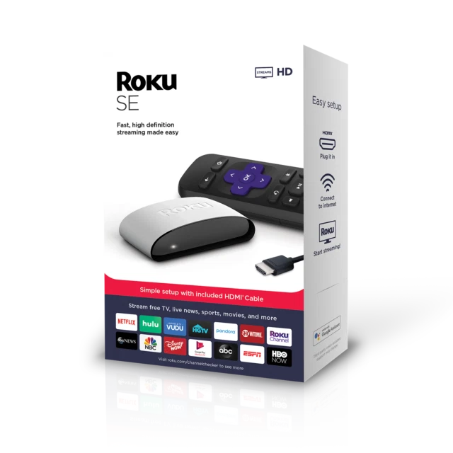 Roku SE HD Streaming Media Player